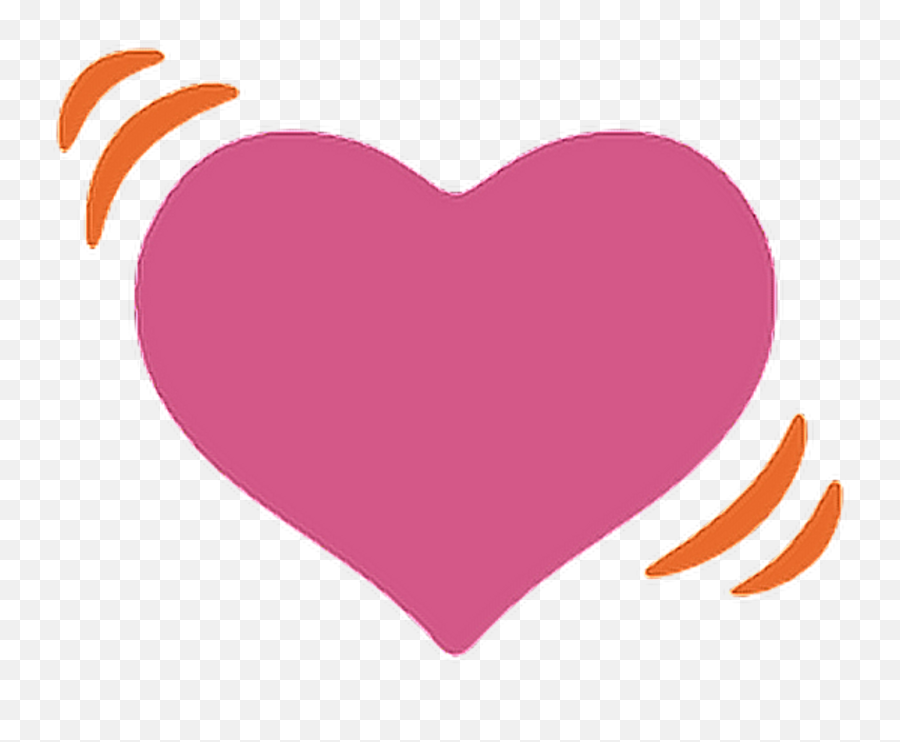 Heartbeat Clipart Love Heartbeat Love Transparent Free For - Android Emoji Heart Png,Heart Pulse Emoji