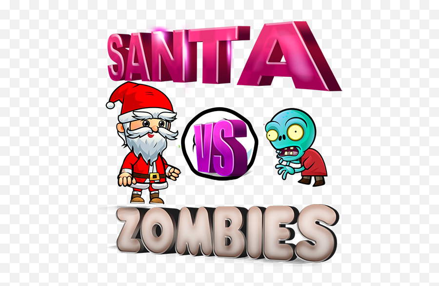 Free Download Santa Vs Zombies Apk For Android - Cartoon Emoji,Santa Emoji Android