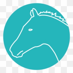 Horseback Riding - Microbiology Clipart Transparent Png Illustration Emoji