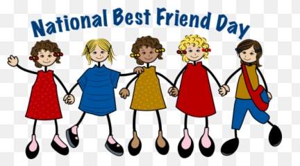 Friendship Information And Clip Art For Friend Day - National Girlfriend Day 2017 Emoji,Friendship Emoji