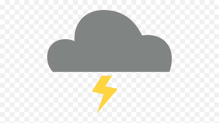 Thunder Cloud And Rain Emoji For Facebook Email Sms - Cloud And Thunder Emoji,Rain Emoji