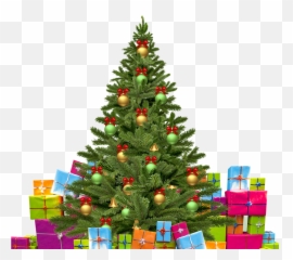 Christmas Tree Clip Art - Advance Merry Emoji