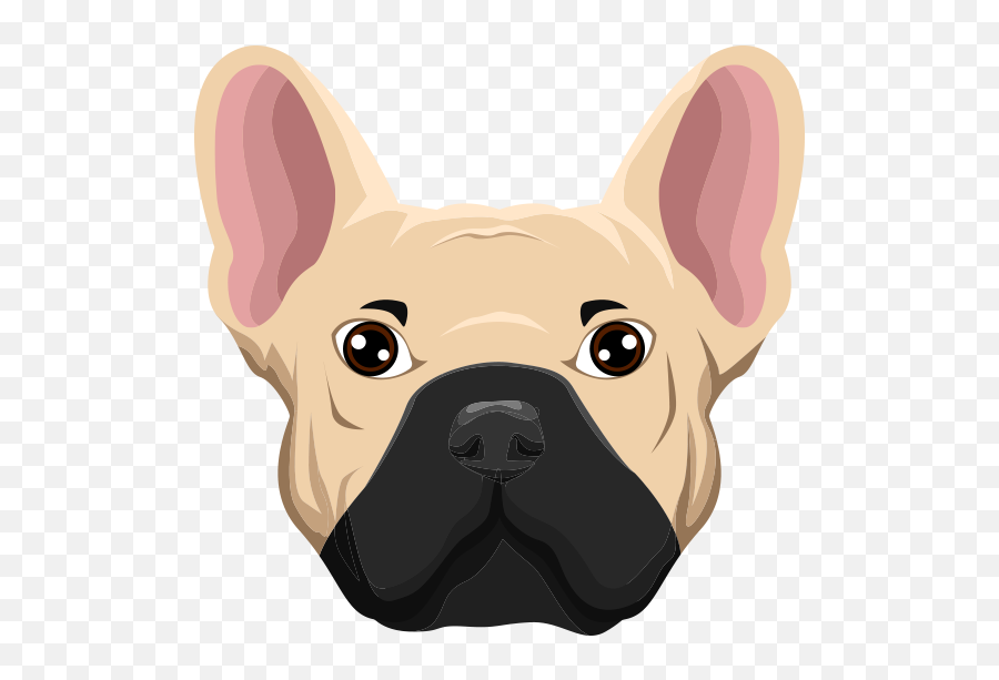 French Bulldog - French Bulldog Emoji,French Bulldog Emoji