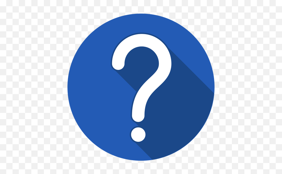Question Mark Icon Blue At Getdrawings - Circle Question Mark Logo Emoji,Question Mark Emoji Ios 9