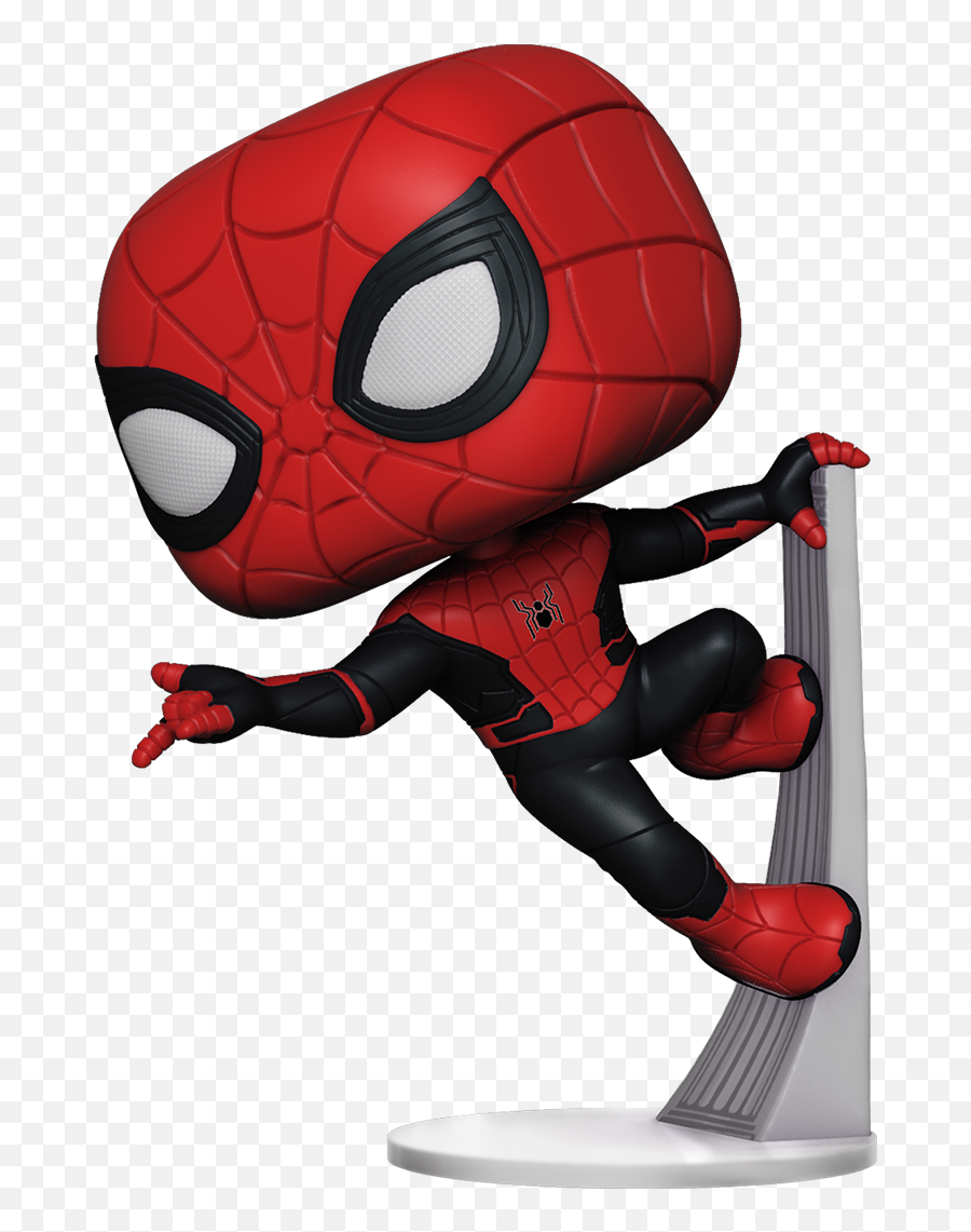 Funko Pop Marvel Spider - Man Ffh Spiderman Upgraded Suit Spider Man Funko Pop Emoji,Emoji Man Plus Horse