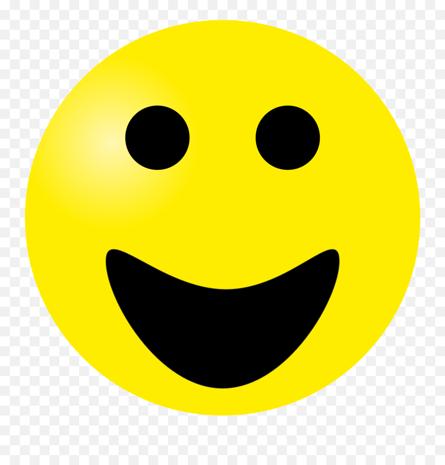 Smiley White Emoticon Free Image - Emotikona Png Emoji,Emotion Icons Free Download