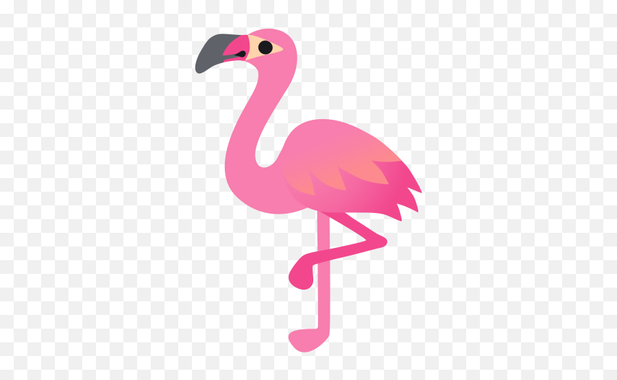 Flamingo Emoji - Emoticon Flamingo,Flamingo Emoji