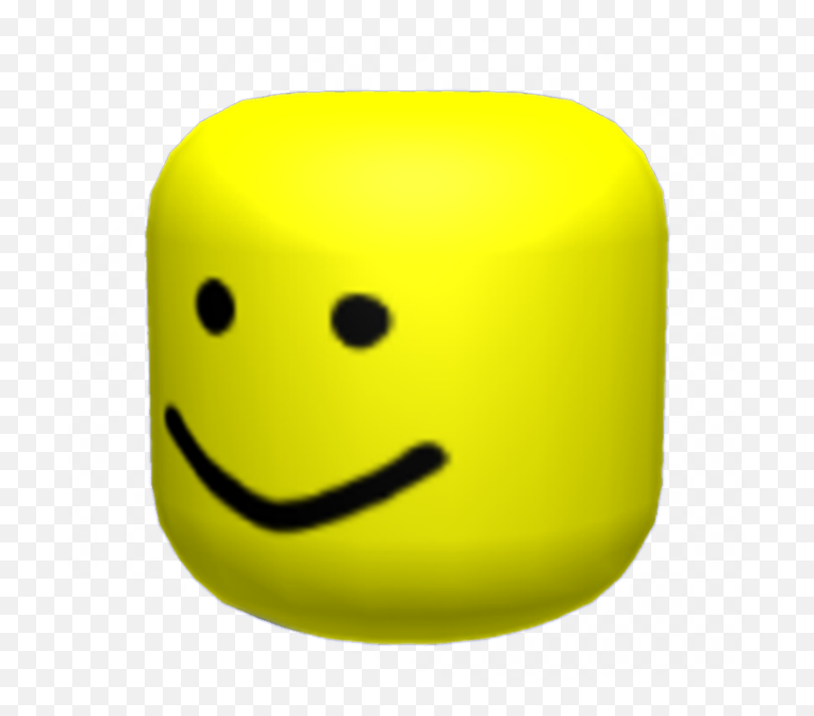 Oof Roblox Sticker - Happy Emoji,Oof Emoji