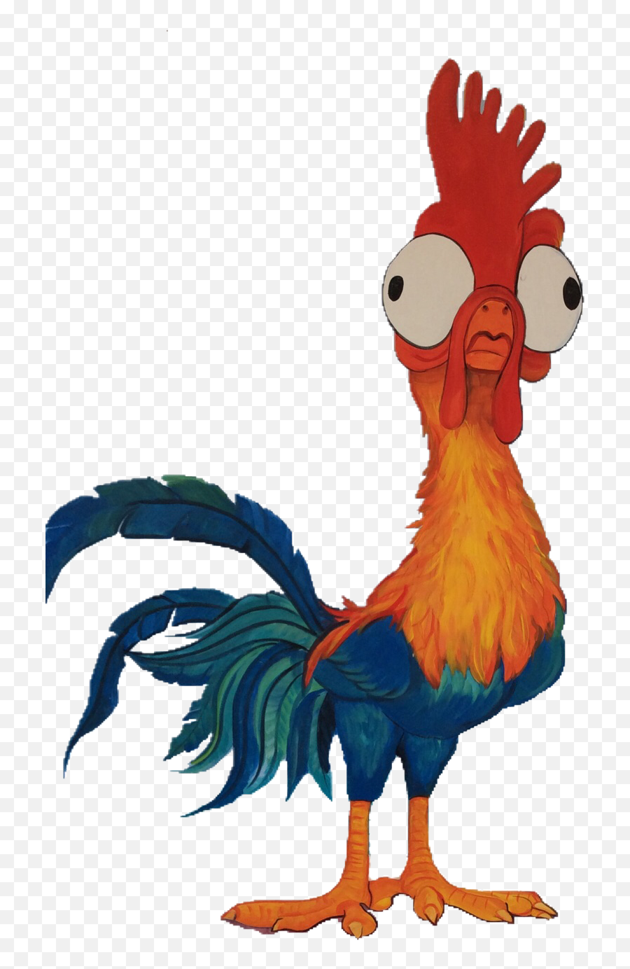 Chicken Rooster Cute Sticker By Big Moutain Energy - Rooster Emoji,Rooster Emoji