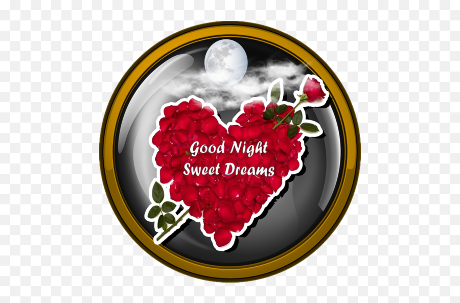 Good Night Love Images U2013 Apps On Google Play - Full Moon Emoji,Good Night Emoji