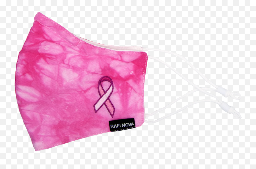 Adult Breast Cancer Awareness Mask 3 - Pack U2013 Rafi Nova For Teen Emoji,Breast Emoji