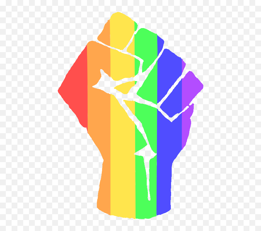 Popular And Trending Gay Pride Stickers On Picsart - Black Lives Matter Hands Art Emoji,Gay Pride Emoji