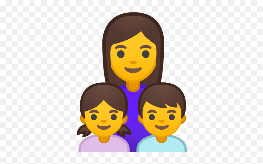 Woman Girl Boy Emoji - Meaning,Family Emoji