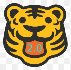 Emoji U1f42f - Tiger Emoticon,Cat Emoji
