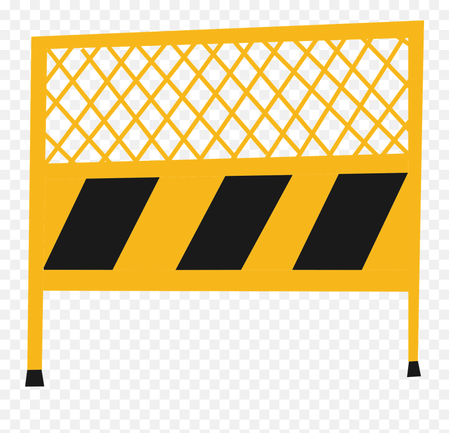 Fence Construction Clipart - Hockey Net Clip Art Emoji,Fence Emoji