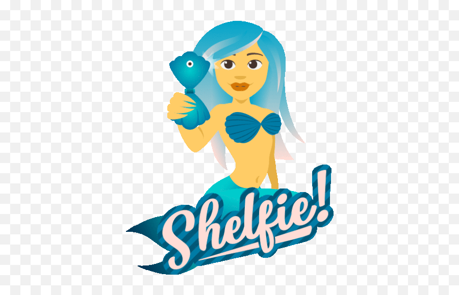 Gif - For Women Emoji,Mermaid Emoji Android