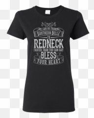 Southern Belle Redneck Womens Funny Tee Shirt - Harry Potter Women T Shirt Emoji,Redneck Emoji