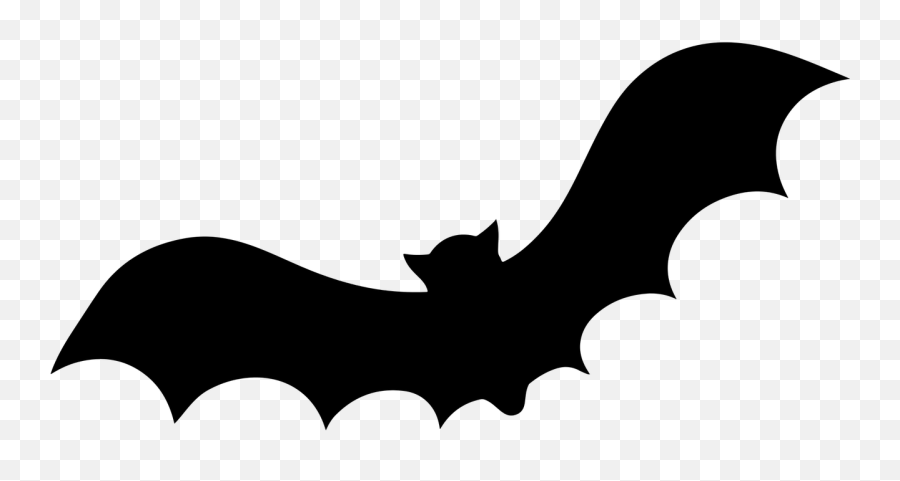 Bat Template - Transparent Background Bat Clipart Emoji,Bat Emoticon