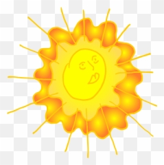 Shining Sun - Sunflower Emoji,Sun Emoji