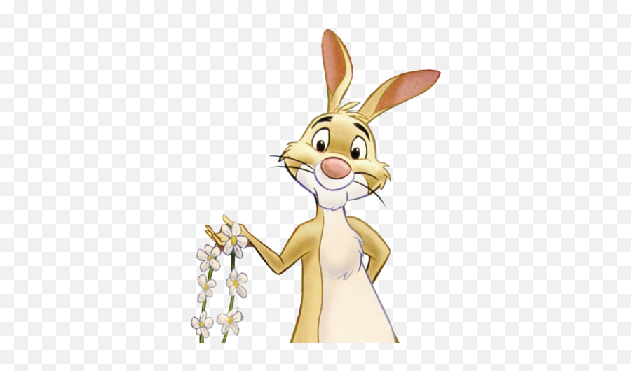 Rabbit Winnie The Pooh Disney Fanon Wiki Fandom - Transparent Rabbit Winnie The Pooh Emoji,Hank Hill Emoji