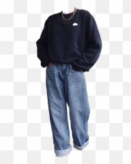 Aesthetic Boys Outfit Sticker - Picsart Emoji