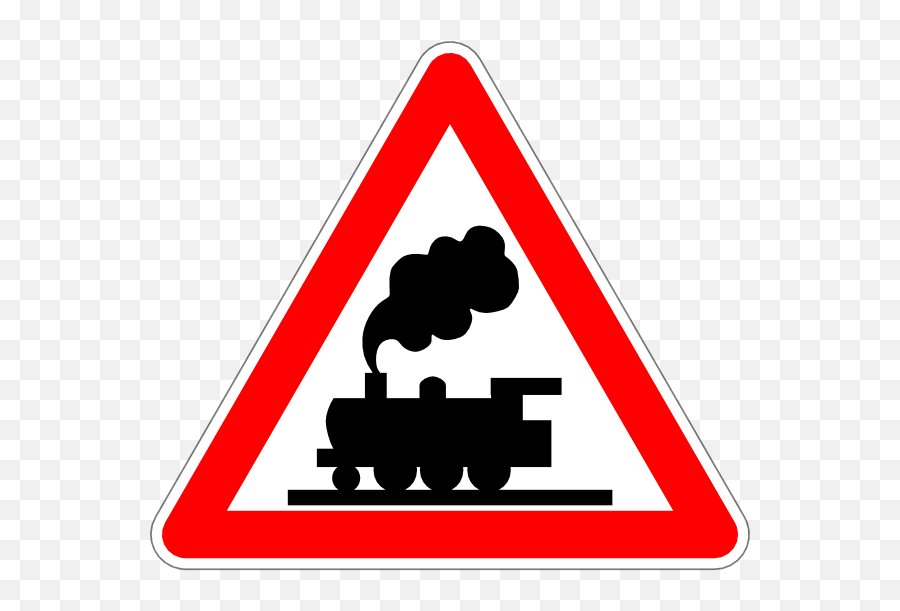 Pin On Humour - Railroad Signs Printable Emoji,Train Emoticon