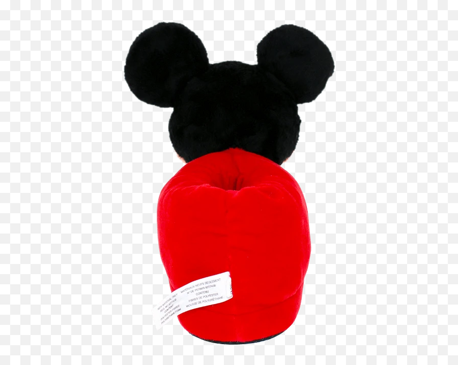 Mickey Mouse Emoji Flipemz Slippers - Soft,Emoji Stuffed Animal
