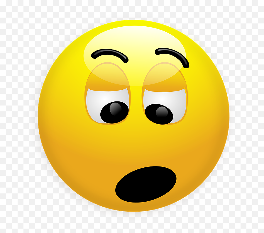 Darmowych Obrazów Z Kategorii Umieszków I Buka - Smiley Bored Emoji,Smirk Emoji