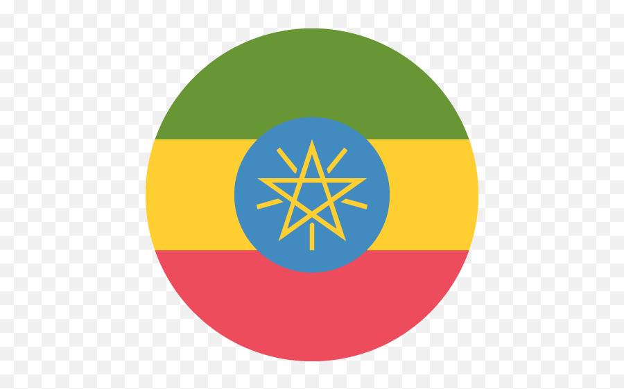 Flag Of Ethiopia Emoji For Facebook - Ethiopia Flag Button,Ethiopian Flag Emoji