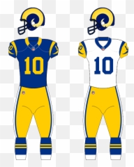 La Rams Uniforms - Los Angeles Rams Jersey Concept Emoji,Sports Teams Emojis