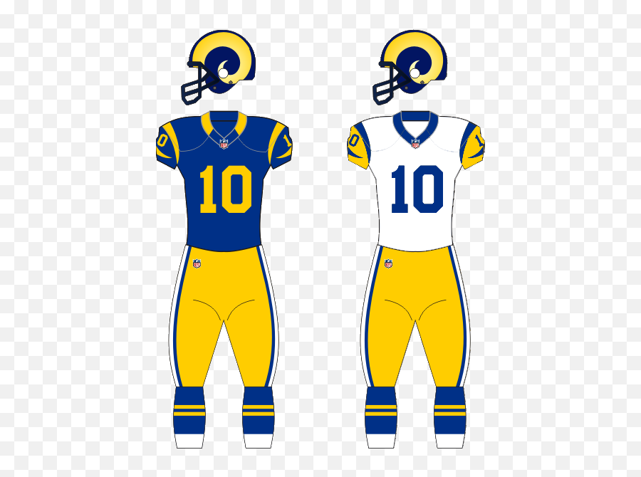 La Rams Uniforms - Los Angeles Rams Jersey Concept Emoji,Sports Teams Emojis