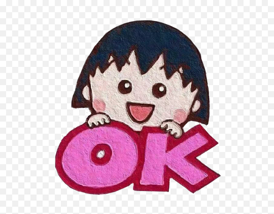 Sakura Momoko Ok Png Emoji,Anime