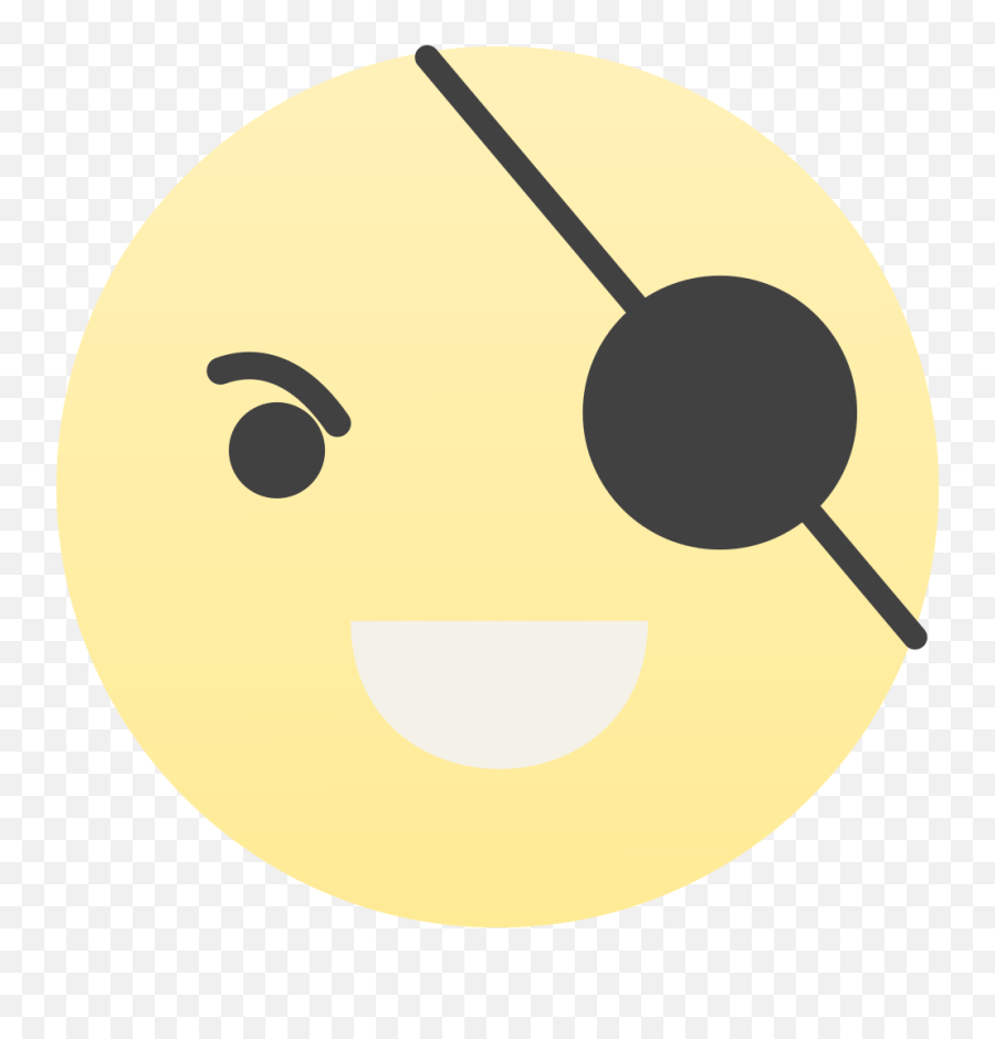 Antu Face - Ox Logo Emoji,Pirate Emoticon