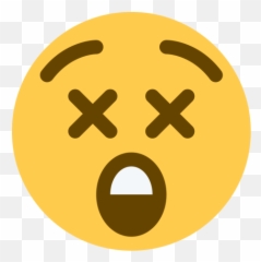 Available In Svg Png Eps Ai Icon Fonts - Emoji Med Krys Øjne,Error Emoji