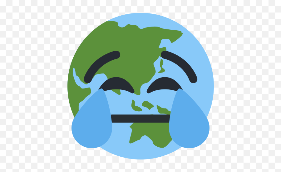 Anomalocaris - Globe Flat Icon Asia Emoji,Meatball Emoji