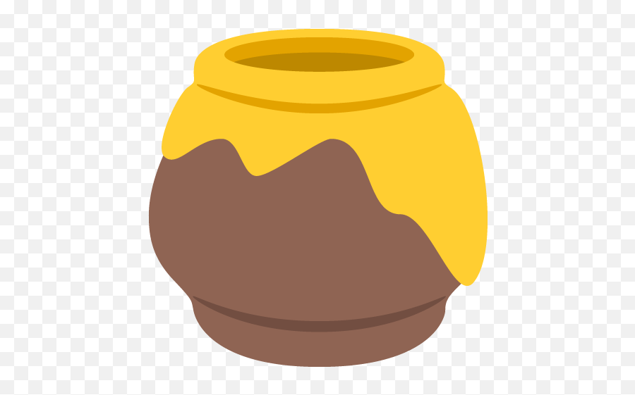 Honey Pot Emoji For Facebook Email Sms - Honey Emoji Png,Honey Emoji