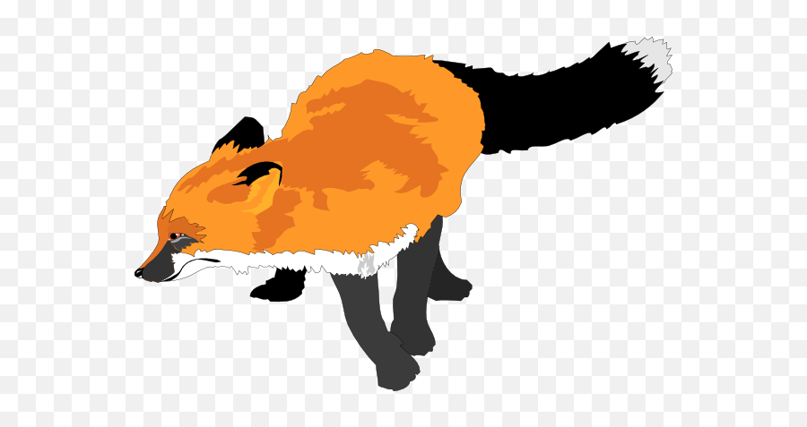 Fox Running Clip Art At Vector Clip Art - Little Foxes That Spoil The Vine Sermon Emoji,Running Emoji Png
