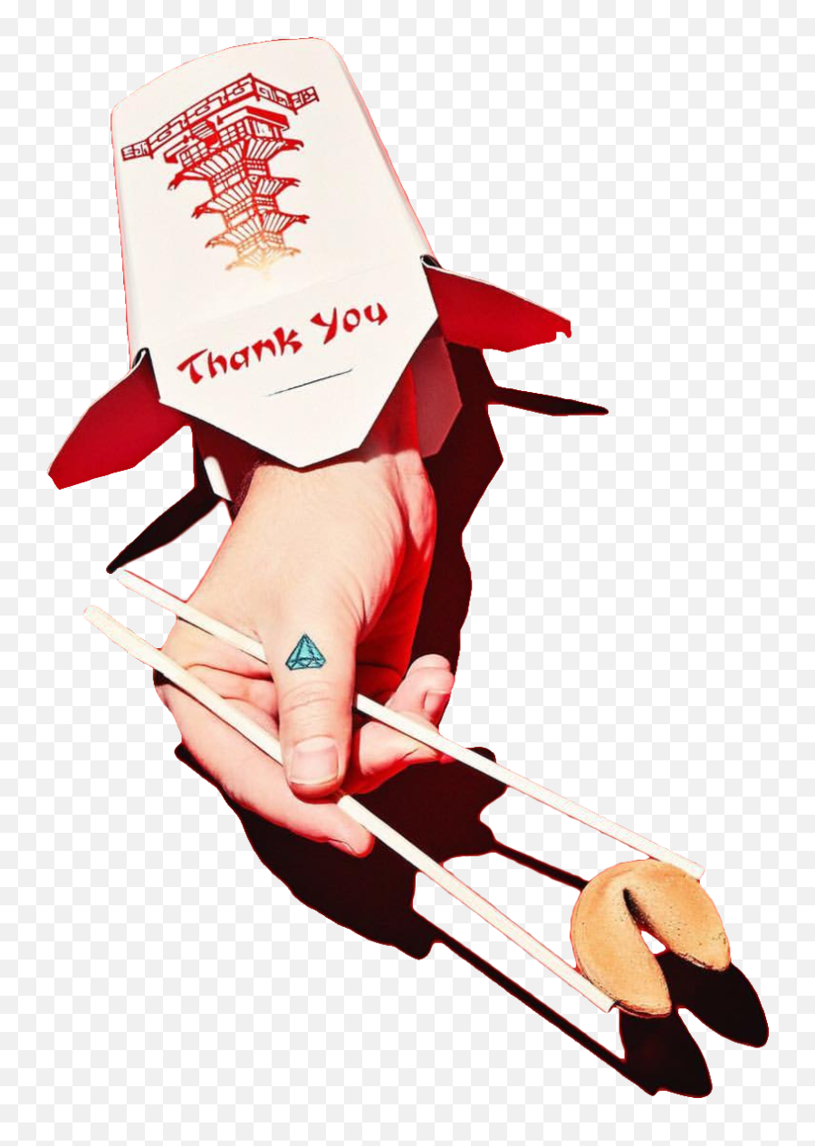 Hand Hands Food Thankyou Aesthetic - Chinese Take Out Box Emoji,Thank You Hands Emoji