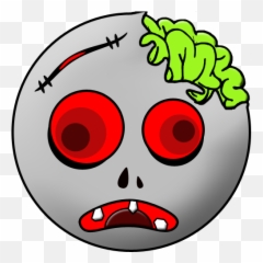 Photos Of Zombie Emoticon For Facebook - Clip Art Emoji,Zombie Emoticon