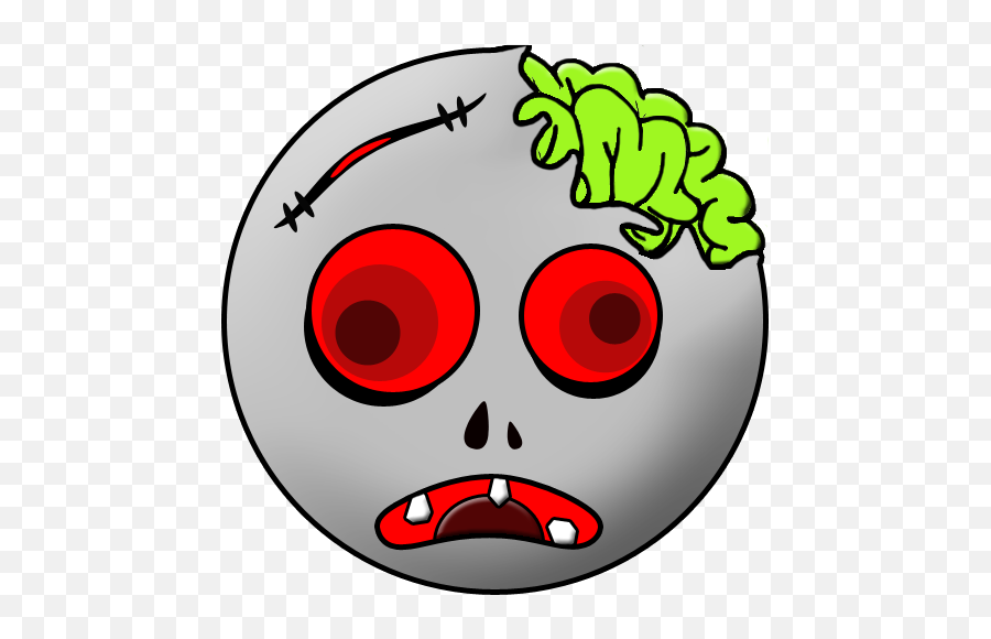 Photos Of Zombie Emoticon For Facebook - Clip Art Emoji,Zombie Emoticon