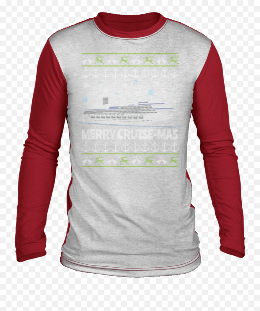 Cruise Ship Ugly Christmas Vacation - Christmas Sweater With Tree Gnomes Emoji,Cruise Ship Emoji