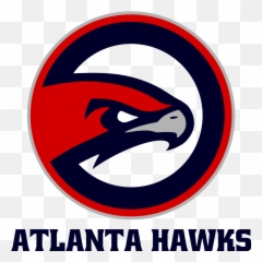 Atlanta Hawks Transparent Background - Hawks Logo Atlanta Png Emoji,Hawks Emoji