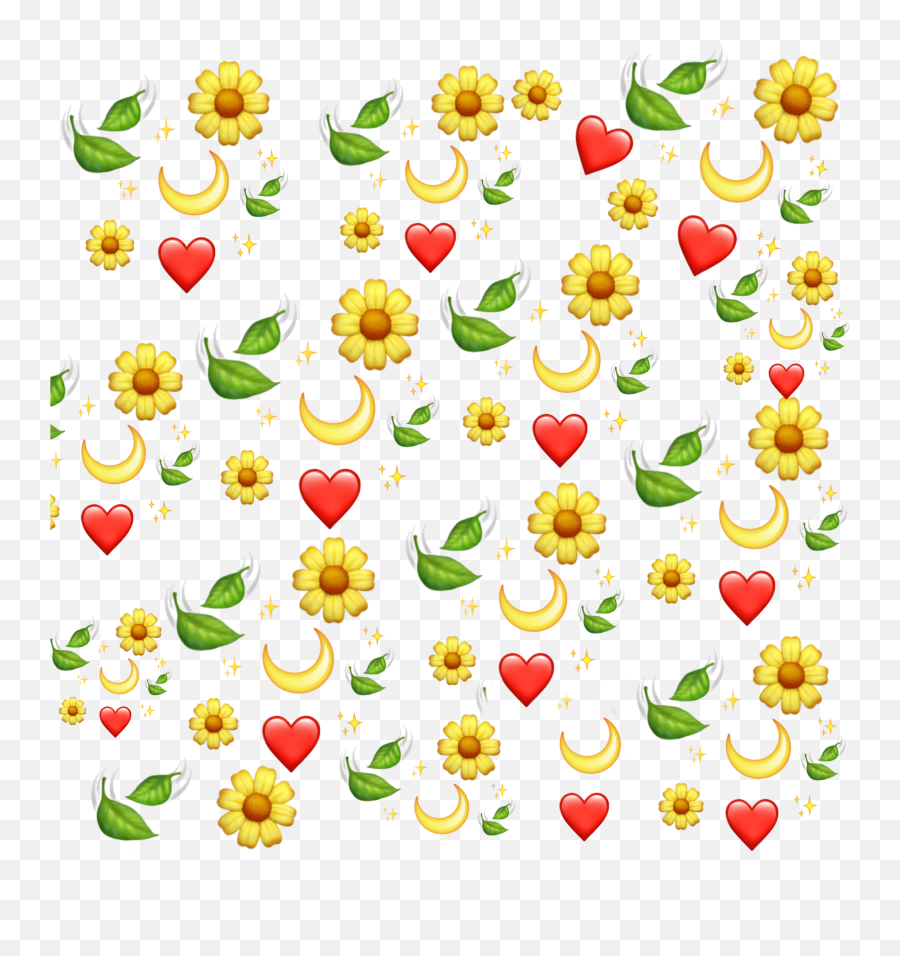 Flores Flor Emojis Emojiiphone Emoji - Clip Art,Emoji Edits