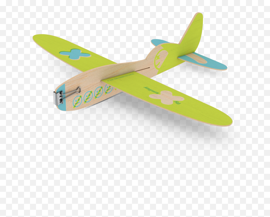 Fly Smiley - Model Aircraft Emoji,Airplane Emoticon