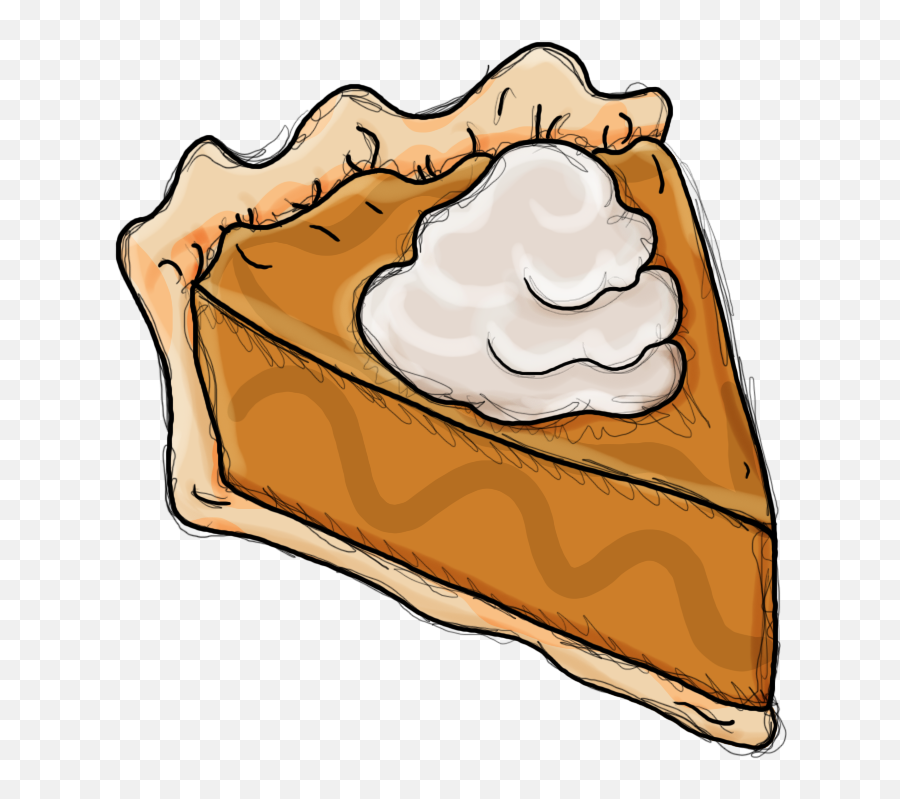 Pumpkin Pie Sticker Challenge - Thanksgiving Pie Clip Art Emoji,Pumpkin Pie Emoji