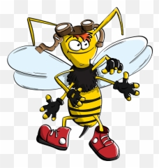 Bumblebee Wasp Bee - Emoji