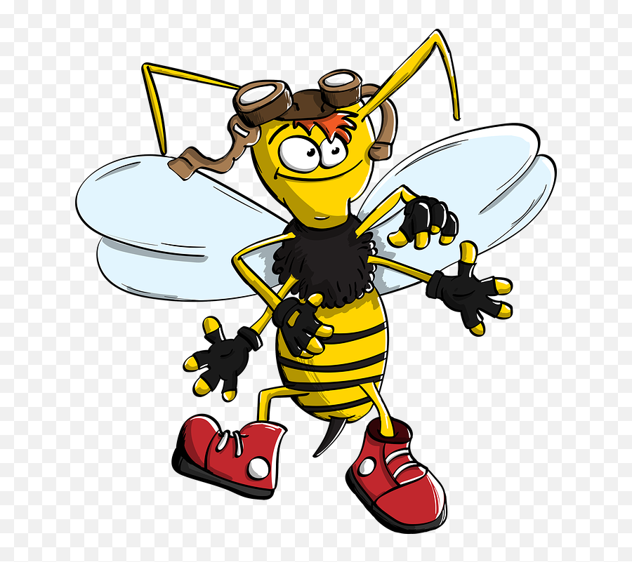 Bumblebee Wasp Bee - Bumblebee Emoji,Android Bee Emoji