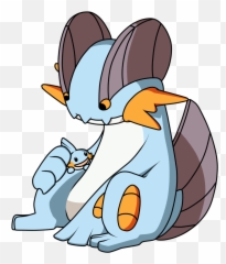 Cute Swampert And Mudkip Emoji,Roflmao Emoticon