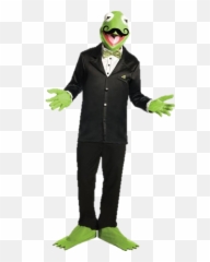 Team Antidisestablishmentarianism Wiki - Kermit The Frog Tuxedo Costume Emoji,Ancap Emoji