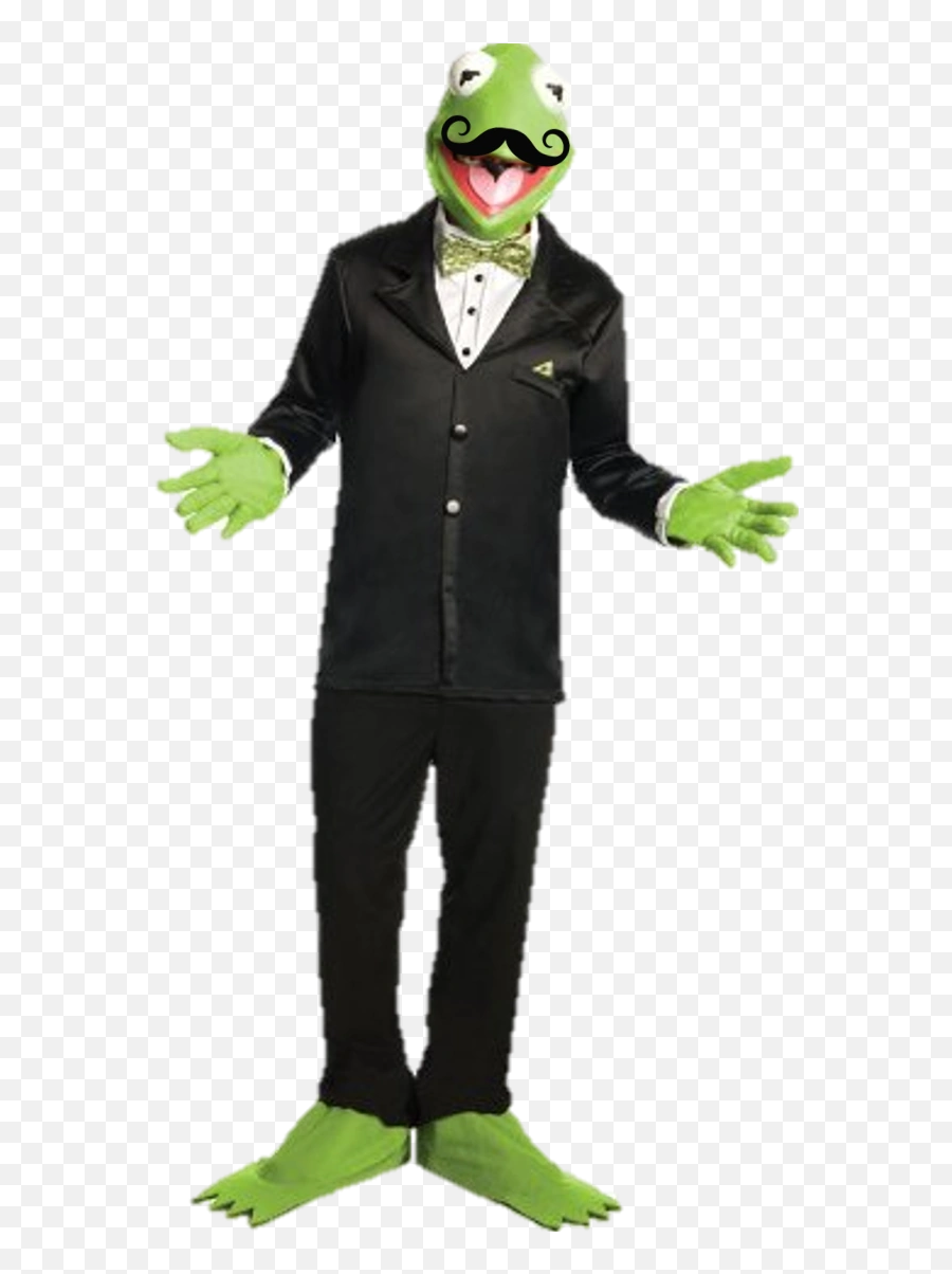 Team Antidisestablishmentarianism Wiki - Kermit The Frog Tuxedo Costume Emoji,Ancap Emoji